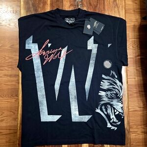 Darc Sport "Chicago" Black Graphic T-Shirt